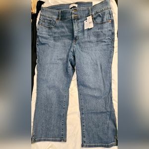 Lane Bryant Capri Jeans